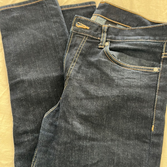 H&M Dark Wash Jeans, 30x30 - Picture 1 of 1